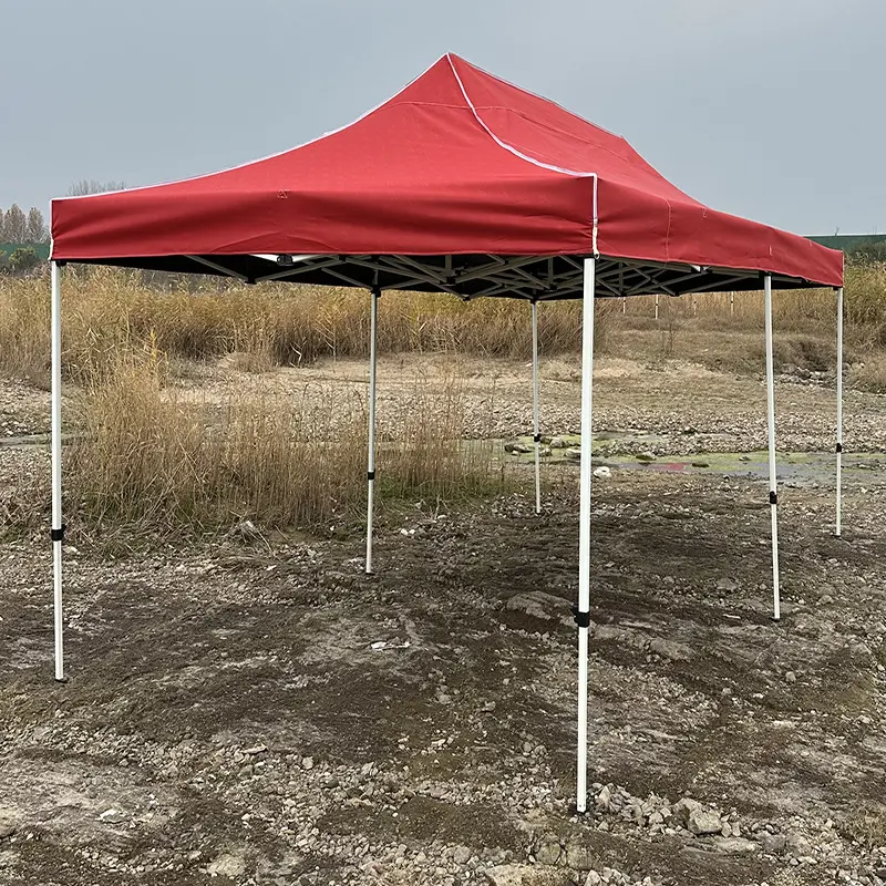 Çin'de yapılan çadır açık pop up gölgelik katlanır çardak çadırı