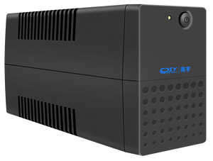 SY UPS S1000 LED Energía ininterrumpida de respaldo 1KVA/600W Computadora de oficina Apagado durante 60 minutos - Product Image 2