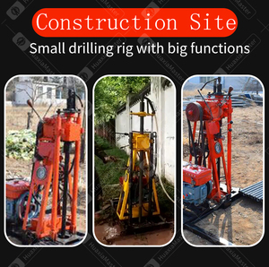 YQZ-50A Hydraulic Portable <strong>Drilling</strong> Rig Small <strong>Core</strong> Sampling <strong>Drilling</strong> <strong>Equipment</strong> 50 m <strong>Rock</strong> <strong>Core</strong> Drill Machine