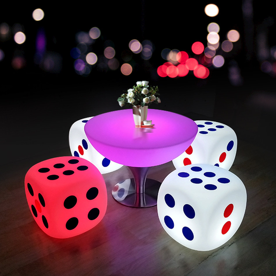 Remote controlled color-changing light
