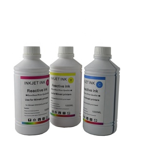 高品质UV注入mc科技活性染料油墨，用于不同种类的数码纺织印刷产品活性油墨 - Product Image 5