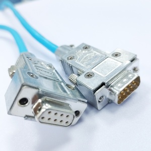 Tùy chỉnh 9pin D-Sub Nam/Nữ <span class=keywords><strong>Adapter</strong></span> Cáp lắp ráp IP67 đánh giá cho tự động hóa công nghiệp trong điện tử & máy ứng dụng - Product Image 4