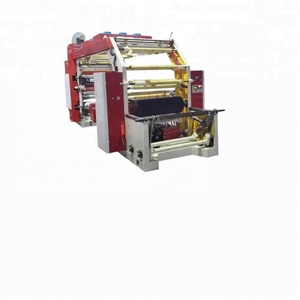 เครื่องพิมพ์เฟล็กโซกระเป๋าพลาสติก4-3-2-6สำหรับธุรกิจขนาดเล็ก - Product Image 1