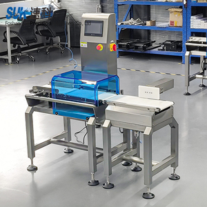 Weighing Scales Weight Checking <strong>Machine</strong> Checkweigher for Food Industry Matching Packaging <strong>Machine</strong> Cartoning <strong>Machine</strong> Use - Product Image 2