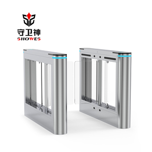 Cancello biometrico automatico del tornello di controllo di accesso con barriera di riconoscimento facciale di Shouweishen - Product Image 2
