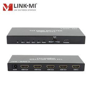 Divisor HDMI 2,0 para 4 pantallas con EDID y HDR Divisor HDMI 1x4 para pantalla múltiple 4K60Hz HDR