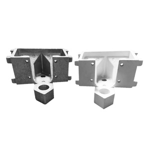 Soporte de hierro forjado de aleación de aluminio moderno, base de mesa de huevo elegante Simple para comedor, escritorio de oficina, mesa de ordenador para uso en el hogar y la Oficina - Product Image 3
