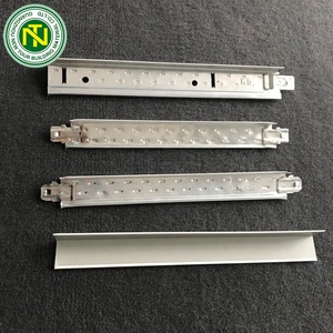 假天花板系统主三通十字三通墙角优质T格铁t杆天花板 - Product Image 5