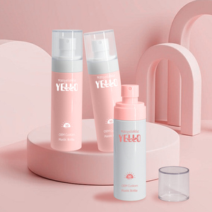 80ML 100ML PET sprey şişeleri ambalaj 120ML boş plastik sprey şişe saç için 150ML sprey şişe
