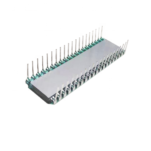 MH6552ATSP Benutzer definierte 4-stellige 7-Segment-TN-LCD-Anzeige für Kraftstoffsp ender positiv mit Pin-Anschluss-LCD-Anzeige - Product Image 5