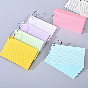 Factory Direct Simple <strong>Combination</strong> Small Fresh Student Stationery Ordinary Color Sticky Note Loose Leaf Paper <strong>Notepad</strong> - Product Image 1