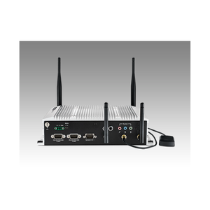 Advantech NVR para vehículo con 4 puertos PoE Intel Atom E3825/E3845 SoC, caja industrial sin ventilador, PC, ordenador integrado