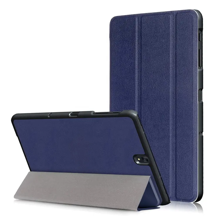 עור מפוצל Trifold Stand חכם כיסוי Tablet מקרה עבור samsung Galaxy Tab S3 9.7 אינץ SM-T820 T825