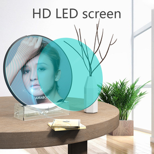 Marco de fotos Digital con Sensor de movimiento y vídeo Hd, pantalla de publicidad, bastidores de pantalla de 7 pulgadas, señalización digital y pantallas - Product Image 6