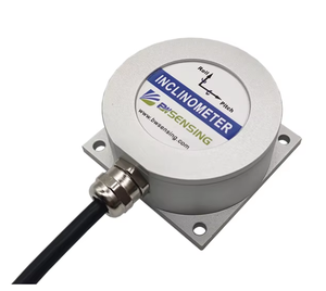 BWSENSINGデジタルセンサーデュアルアクシス動的傾斜計VG127 2デグ動的精度RS232/485/TTL/Modbus傾斜角測定 - Product Image 2