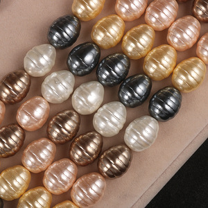 Deep Sea Special-shaped Shell Beads Thread <strong>Pear</strong> Shape Shell Loose Beads Semi-finished DIY Jewelry Bracelet Necklace Accessory - Product Image 6