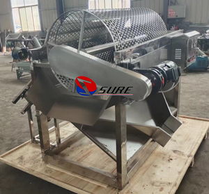 Máquina descascaradora automática de granos de cacao/máquina molinillo de Cacao/máquina para hacer cacao en polvo - Product Image 4