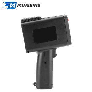intelligenter touchscreen mit mehrsprachigkeit und leichtem design tintenstrahldrucker logo barcode handdrucker