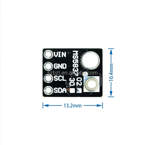 Módulo sensor de presión impermeable de gas líquido de alta precisión, 02BA, 30BA, de alta precisión, 1 unidad - Product Image 4