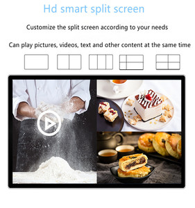 32-Inch <strong>Android</strong> Wall Mount <strong>LCD</strong> Touch Screen Kiosk Digital Signage <strong>Display</strong> for Subway Shopping Malls SDK Welcome <strong>Display</strong> - Product Image 2