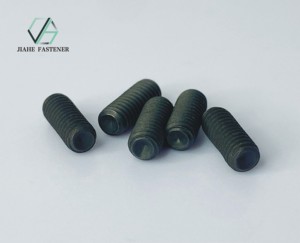 Bardak noktası M4x10 siyah ile DIN916 Hex lokma seti vidalar - Product Image 3