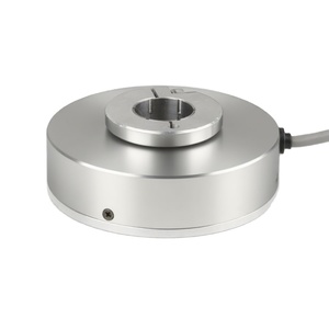 Codificador Incremental de Eje Hueco REC80B30 de 80 mm y 10800 PPR, Sensor Rotatorio para Elevador con Soporte OEM - Product Image 1