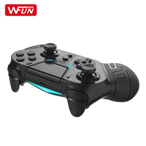 Mando inalámbrico programable para PS4, Joystick 4 Turbo con vibración HD - Product Image 3