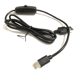 <strong>USB</strong> Type C 5V 3A Charging Cable for <strong>Raspberry</strong> <strong>Pi</strong> 4 <strong>Power</strong> Cable with ON/OFF Switch for RPI 4 Model B RPI 4B Compute - Product Image 3