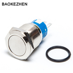 Baokezhen ip67 interruttore di pulsante del metallo con 3V led impermeabile con momentaneo/agganciato funzione - Product Image 1