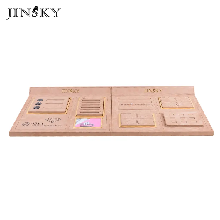 Jinsky Custom Jewelry Display Props Jóias Display Holder Exibição Todos os Tipos de Jóias
