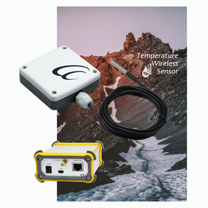 Sensor de temperatura zigbee, sensor de temperatura inalámbrico, impermeable - Product Image 1