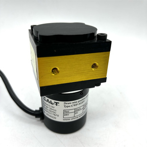Codificador de potenciómetro de sensor de desplazamiento lineal de salida de 0-10V, 120mm de
