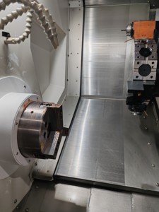 750MY Fanuc <strong>CNC</strong> <strong>Lathe</strong> <strong>with</strong> Y-<strong>axis</strong> and <strong>C</strong>-<strong>axis</strong> - Product Image 6