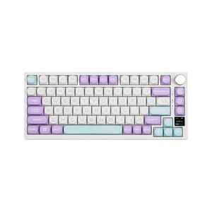 AJAZZ AK820 MAX升级垫片安装无线机械键盘BT5.0/2.4GHz/usb-c游戏键盘，带5层填充 - Product Image 1