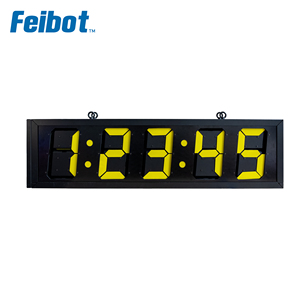 Feibot esterna impermeabile orologio meccanico 5 cifre double side gara di corsa timer - Product Image 2