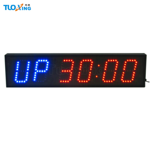 Di alta qualità 4 pollici LED intervallo Timer 6 cifre digitale Crossfit Timer grande Display - Product Image 5