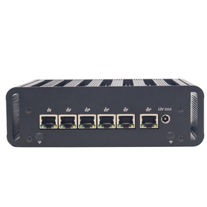 CPU J6412 2025 Computadora portátil M.SATA DDR4 2666/3200MHz 64GB Compatible con WIn 11 Linux NVME Computadora pequeña NUC Quasi System Router - Product Image 4
