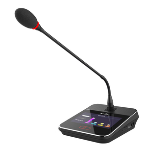 Oylama konferans odası ses ve video çözümü tartışma hoparlör mikrofon sistemi - Product Image 3