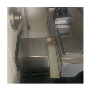 Quality Assurance 2 Axis Smart Desktop <strong>Cnc</strong> Lathe PM25 Flat Bed <strong>Cnc</strong> Lathe <strong>Machine</strong> <strong>With</strong> Live Tooling - Product Image 3