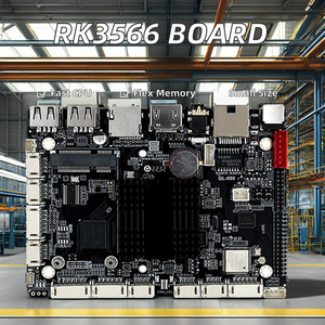 Android 11Linux OS PC-Board Motherboards Android Mainboard RK3566 2GB/4GB RAM 16GB/32GB ROM Android Board