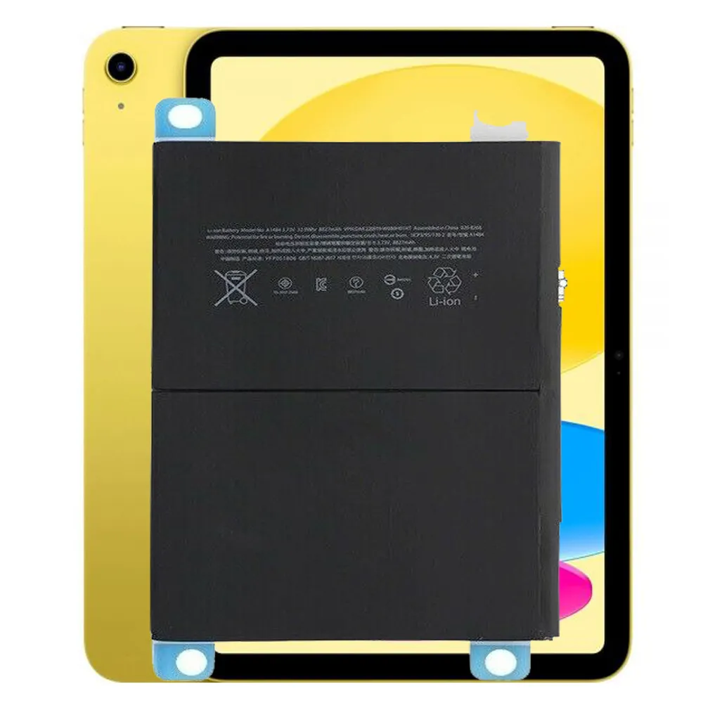 Oem pour iPad pro 12.9 2nd GEN remplacement de la batterie A1754 A1670 A1671 A1821 10994mAh