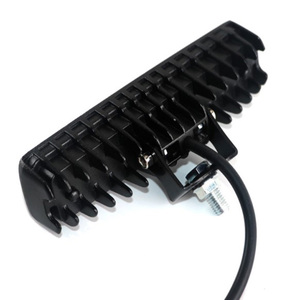 LED çalışma lambaları 6 "48W sürüş şerit aydınlatma çubuğu kırmızı/beyaz/mavi LED Strobe flaş iş lambası şeridi uyarı SUV için - Product Image 2