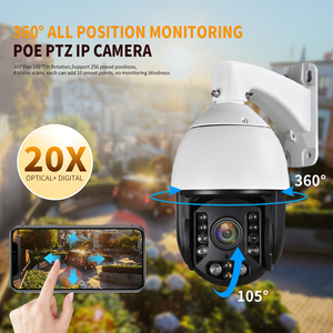 新设计 2MP 人体检测高速圆顶 ip 红外摄像机 ip 66 防水变焦户外圆顶摄像机 - Product Image 3