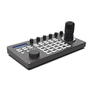 Video konferans kamerası silikon düğmeler ile 4K HD video kameralar kontrol paneli 4D Joystick PTZ denetleyici - Product Image 4