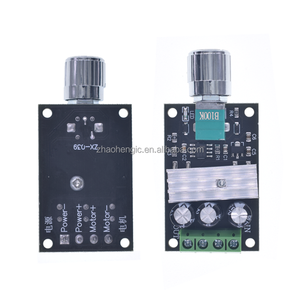 PWM DC regolatore di velocità del motore kit moduli elettronici 6V 12V 24V 28V 3A 1203BK interrector de Controle de Velocidade com Fio - Product Image 5