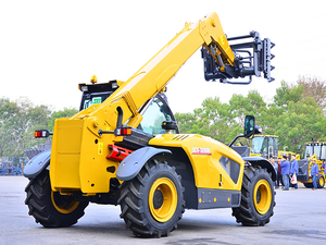 8 Ton teleskopik işleyici çin XTF8010K rekabetçi fiyat ile yüksek verimli 9.5M teleskopik Forklift işleyici - Product Image 4