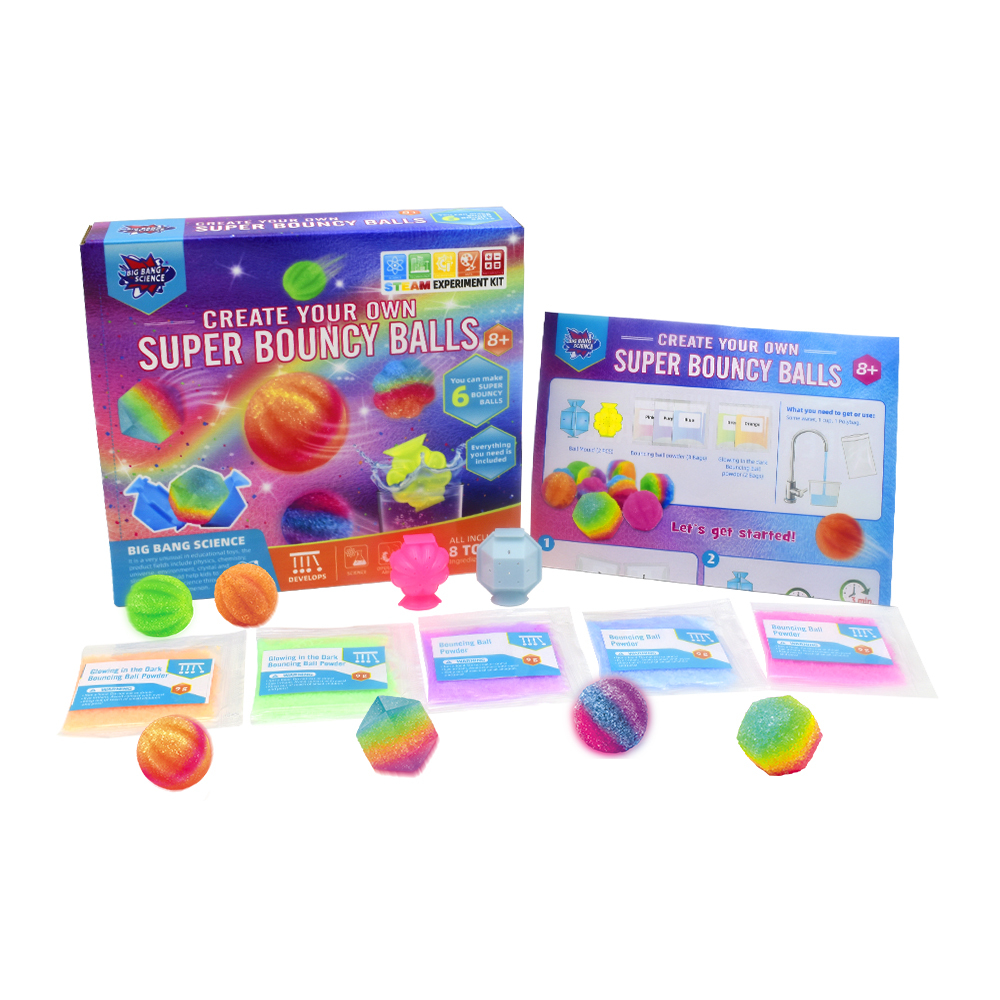 Palline super rimbalzanti
