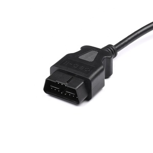 黄金产品24V 16针OBD公到15针VGA母车载诊断2电缆