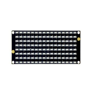 8*16 matrice LED Display luminoso modulo I2C comunicazione 3.3-5V per Arduino Microbit - Product Image 3