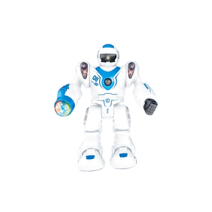 Robot BO operado por batería con música y luz, juguetes de aprendizaje, robot Educativo, juguetes para niños - Product Image 5
